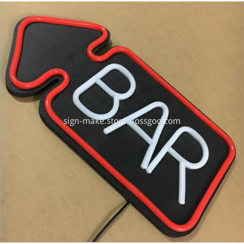 LED Neon Bar Signs Lights